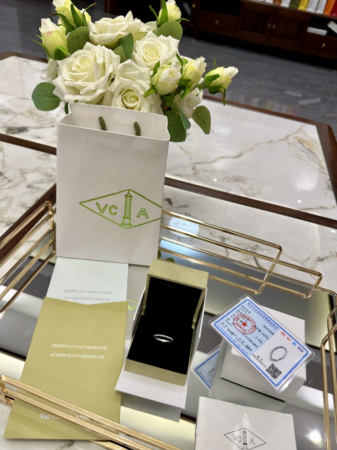 VAN CLEEF ARPELS jewelry model 34